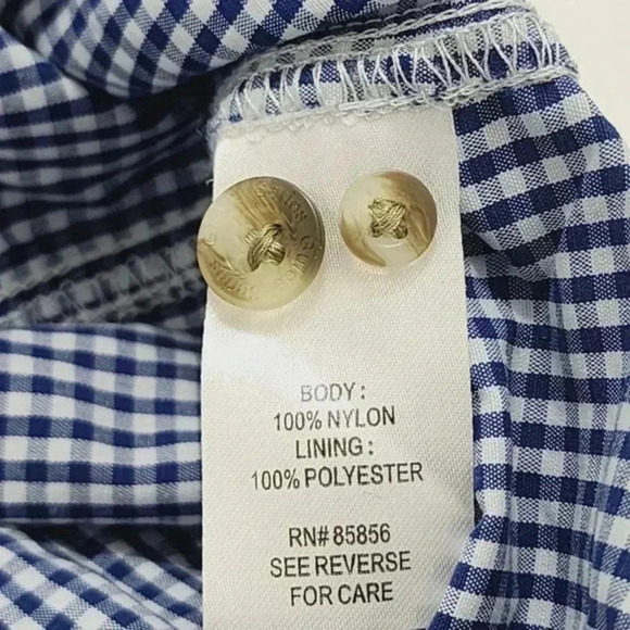 Gander Mountain Outdoor Checkered button up Short sleeve men's Shirt L - Picture 7 of 8